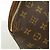 Borsa Louis Vuitton Monogram Ellipse MM Marrone - vista 10