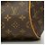 Borsa Louis Vuitton Monogram Ellipse MM Marrone - vista 11