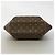 Borsa Louis Vuitton Monogram Ellipse MM Marrone - vista 3