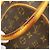 Borsa Louis Vuitton Monogram Ellipse MM Marrone - vista 6