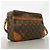 Borsa a Spalla Louis Vuitton Monogram Trocadero 30 Marrone - vista 2