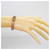 Hermès Hermes Chaine d'Ancre Mini Click Bangle Pink Golden  - view 6