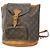 Zaino Louis Vuitton Monogram Montsouris MM Marrone