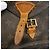 Zaino Louis Vuitton Monogram Montsouris MM Marrone - vista 10