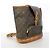 Zaino Louis Vuitton Monogram Montsouris MM Marrone - vista 2