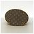 Borsa Tote Louis Vuitton Monogram Bucket PM Marrone - vista 3