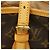 Borsa Tote Louis Vuitton Monogram Bucket PM Marrone - vista 9