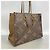 Borsa Tote Louis Vuitton Monogram Giant Reverse OnTheGo GM Marrone - vista 2