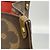 Borsa Tote Louis Vuitton Monogram Giant Reverse OnTheGo GM Marrone - vista 9
