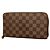 Louis Vuitton Damier Zippy Organizer Long Wallet N60003 Ebene Damier ebene