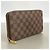 Louis Vuitton Damier Zippy Organizer Long Wallet N60003 Ebene Damier ebene - vista 2
