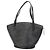Bolso de Hombro Louis Vuitton Epi Saint Jacques Negro