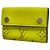 Portafoglio a tre pieghe Louis Vuitton Jaune Giallo