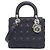 Borsa Christian Dior Lady Medium Nero