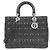 Borsa Christian Dior Lady Dior Large Nero