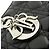 Borsa Christian Dior Lady Dior Large Nero - vista 5