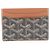Tarjetero Saint-Sulpice Goyard Castaño Negro