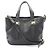 Borsa a mano 2-Way Gancini Salvatore Ferragamo Nero