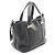 Borsa a mano 2-Way Gancini Salvatore Ferragamo Nero - vista 2