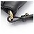 Borsa a mano 2-Way Gancini Salvatore Ferragamo Nero - vista 8