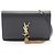 Borsa a Spalla Yves Saint Laurent Kate Tassel Nero