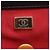 Borsa a tracolla Chanel 19 Dixneuf Matelassé in agnello nero - vista 5