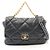 Borsa a Spalla Chanel 19 Dixneuf Matelassé Nero