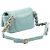 Marsupio in pelle di agnello verde Chanel - vista 2
