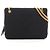 Bolsa de ombro em tecido Chanel Preto