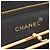Bolsa de ombro em tecido Chanel Preto - vista 4