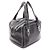 Sac à main en cuir noir Chanel - vue 2