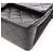 Borsa a Spalla Chanel Matelassé Double Flap Nero - vista 12