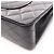 Borsa a Spalla Chanel Matelassé Double Flap Nero - vista 13