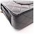 Borsa a Spalla Chanel Matelassé Double Flap Nero - vista 14