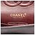 Borsa a Spalla Chanel Matelassé Double Flap Nero - vista 4