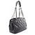 Borsa Tote Chanel Matelassé Large Coco Mark Nero - vista 2