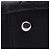 Borsa Tote Chanel Matelassé Large Coco Mark Nero - vista 8