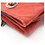 Borsa Tote Matelassé Chanel rossa Rosso - vista 8