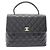 Borsa Matelassé Chanel in nero
