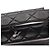 Borsa Matelassé Chanel in pelle di agnello nera Nero - vista 14