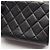 Borsa Matelassé Chanel in pelle di agnello nera Nero - vista 9