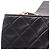Borsa a tracolla Chanel Matelassé Full Flap Nero - vista 8