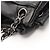 Timeless Borsa a tracolla Chanel in agnello nero - vista 8