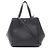 Céline Celine Small Fold Cabas 2-Way Tote Bag Negro