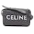 Céline Borsa Messenger Celine Triomphe Medium Marrone Nero Bianco  - vista 1