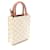 Céline Sac cabas vertical mini Triomphe Celine Marron Écru  - vue 2