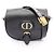 Christian Dior Dior Bobby Borsa a Spalla Piccola Nero