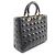 Borsa a 2 vie Christian Dior Lady Large Cannage Nero - vista 2