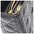 Borsa a 2 vie Christian Dior Lady Large Cannage Nero - vista 5