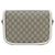 Borsa a Spalla Gucci Horsebit 1955 Bianco Beige - vista 2